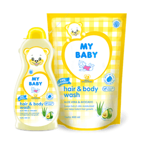 Barclay Products  MY BABY Hair & Body Wash Aloe Vera & Avocado 1
