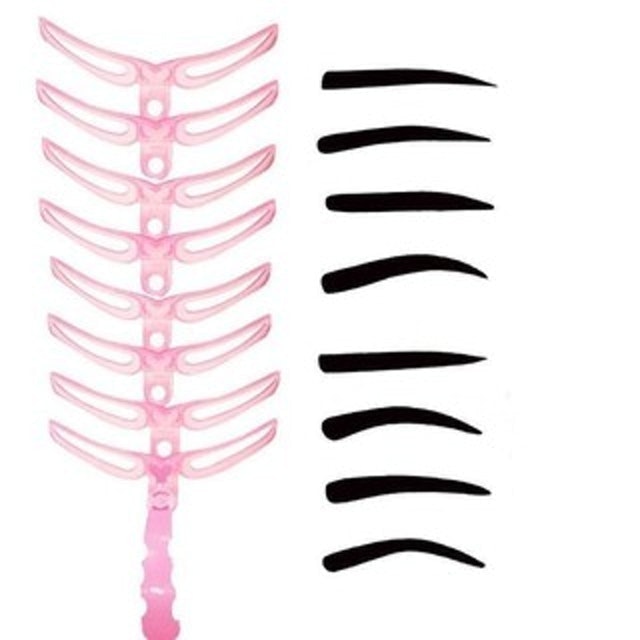 Cetakan Alis 8 in 1 1