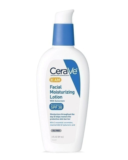 CeraVe  AM Facial Moisturizing Lotion with Sunscreen  1