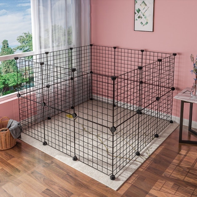 Kaikki Kandang Anjing Pagar Besi 1