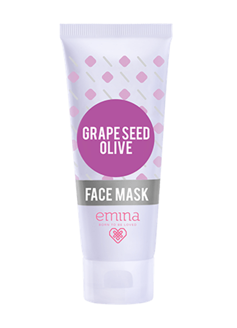 Emina Tube Mask Variant Grape Seed 1