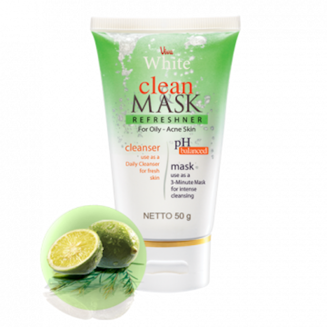 Viva Cosmetic Clean & Mask Refreshner for Oily Acne Skin  1