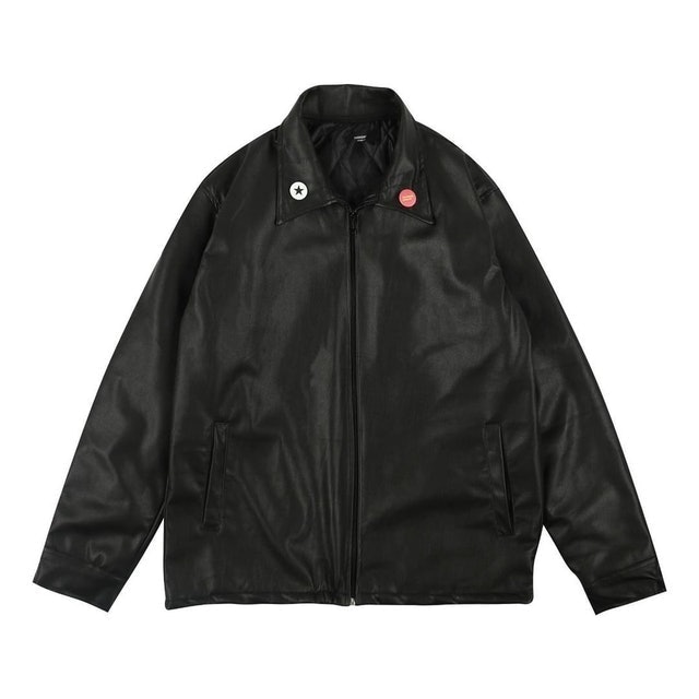 Thanksinsomnia  Russi Synthetic Leather Jacket 1