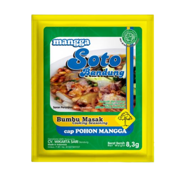 Wikarta Sari Cap Pohon Mangga Soto Bandung 1