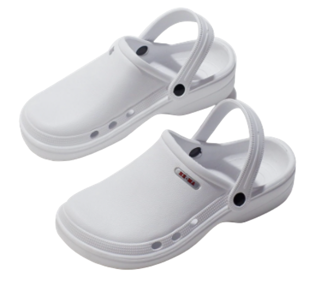 Hema Sandal Selop Putih Perawat  1