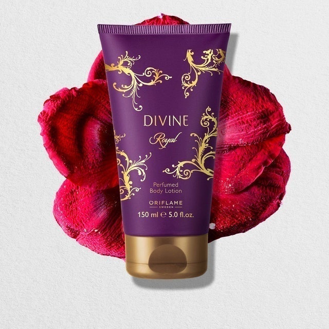 Oriflame Divine Royal Perfumed Body Lotion 1