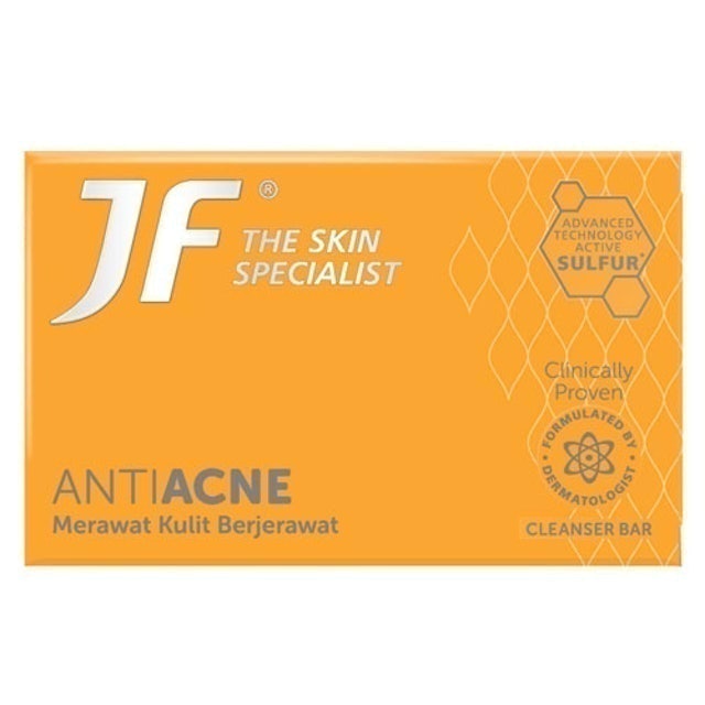 JF Anti Acne Cleanser Bar 1