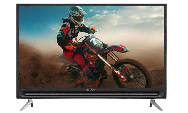 Sharp  32 Inch HD-Ready Easy Smart 2.10 Rekomendasi 1