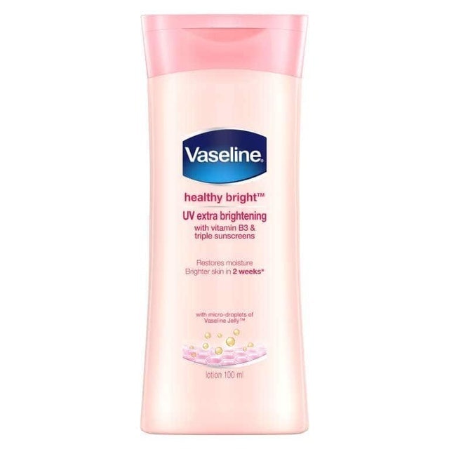 Unilever Vaseline Healthy Bright UV Lightening Lotion 1
