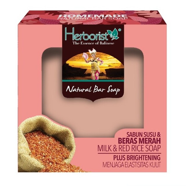 Herborist Sabun Beras Merah 1