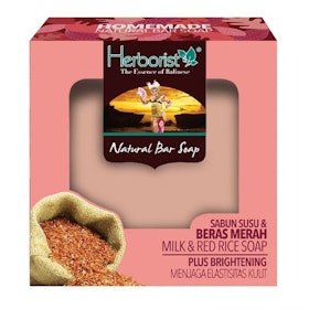 Herborist Sabun Beras Merah 1