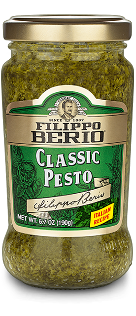 Filippo Berio Classic Green Pesto Sauce 1