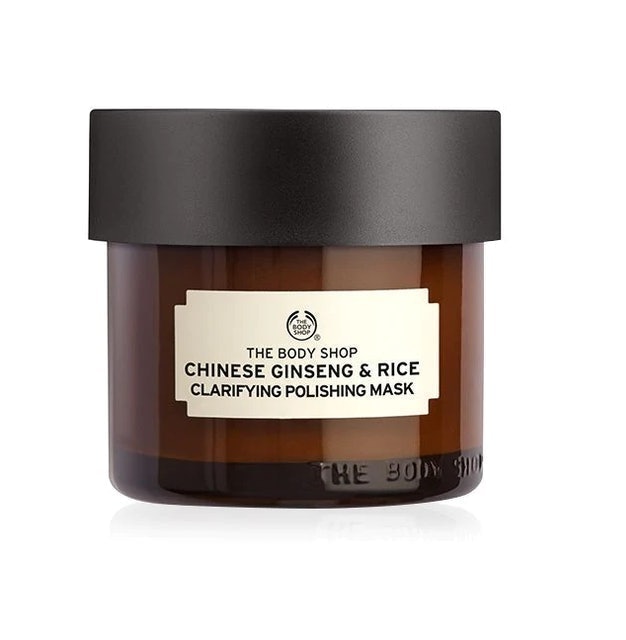 The Body Shop Chinese Ginseng & Rice Clarifying Polishing Mask 1