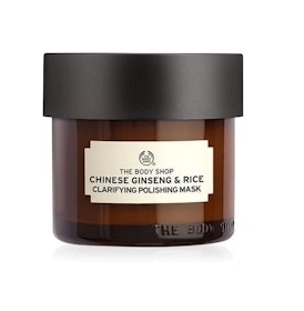 The Body Shop Chinese Ginseng & Rice Clarifying Polishing Mask 1