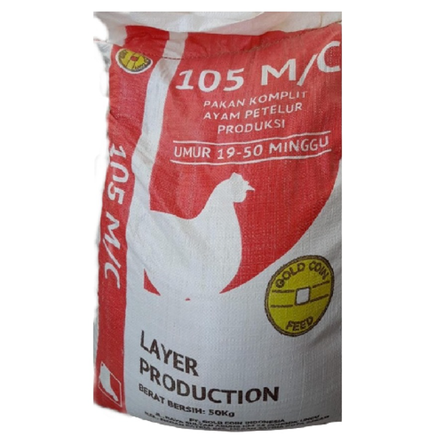 Gold Coin Indonesia Pakan Komplit Ayam Petelur 105 M/C 1