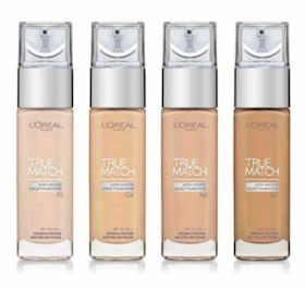 L'Oreal Paris TRUE MATCH Liquid Satin Smooth Foundation 1