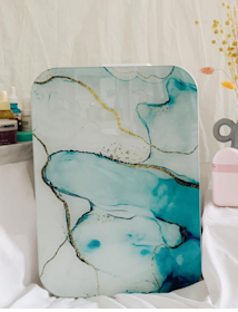 Mini Fridge Marble Edition 1
