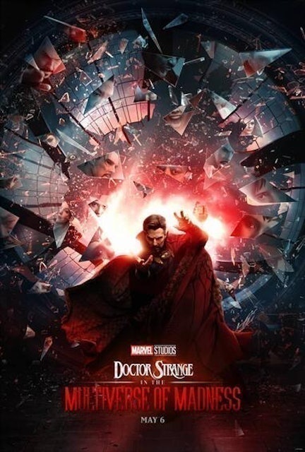 Marvel Studios Doctor Strange in the Multiverse of Madness 1