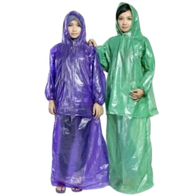 Ibex Jas Hujan Plastik HDPE 1
