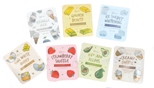 Lea Gloria  Masker Bubuk 1