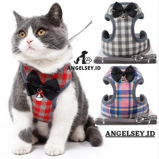 Harness Baju Anjing Kucing 1