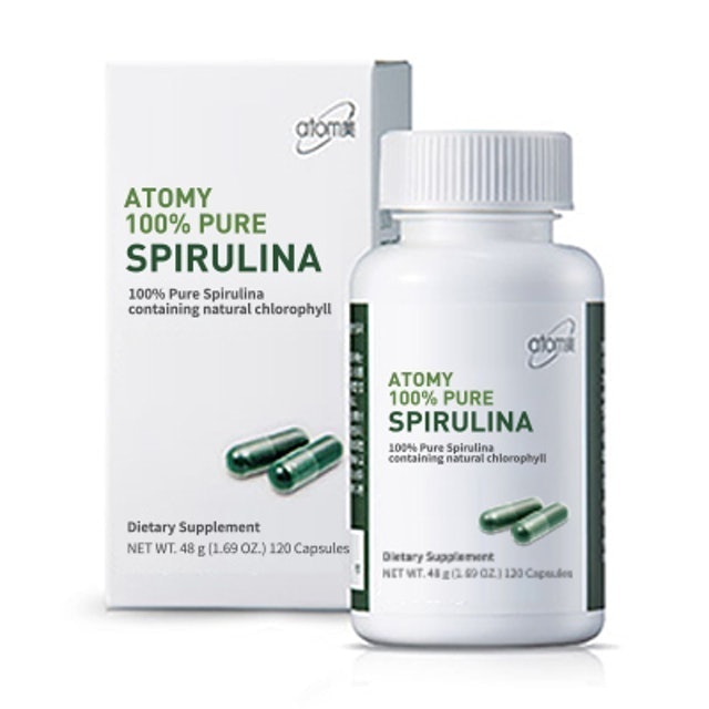 Atomy 100% Pure Spirulina 1