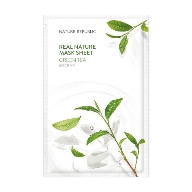 Nature Republic Real Nature Green Tea Mask Sheet 1