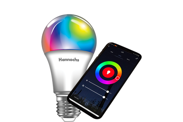 Hannochs Smart LED WiFi - Futura RGB (14 watt) 1