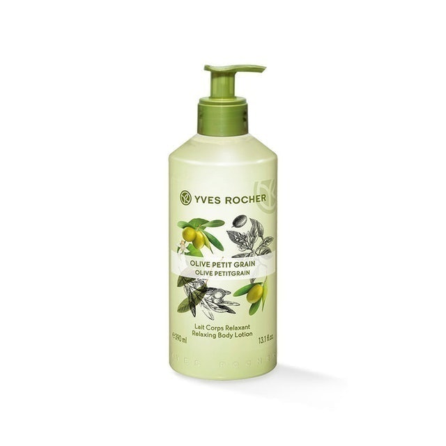 Yves Rocher Relaxing Body Lotion Olive Petitgrain 1
