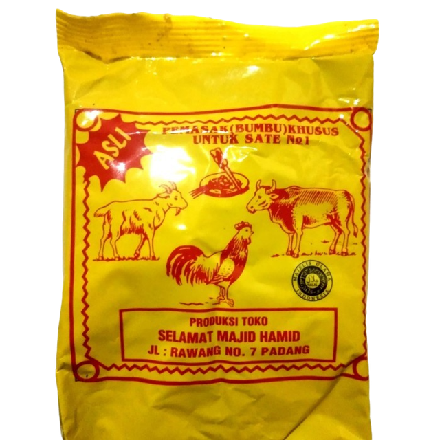 Selamat Majid Hamid Pemasak Bumbu Khusus Sate 1