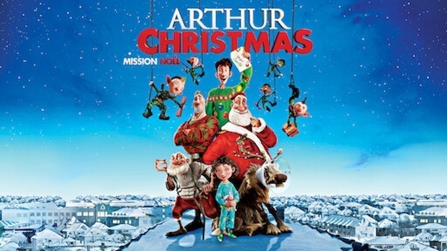 Aardman, Sony Pictures Animation Arthur Christmas 1