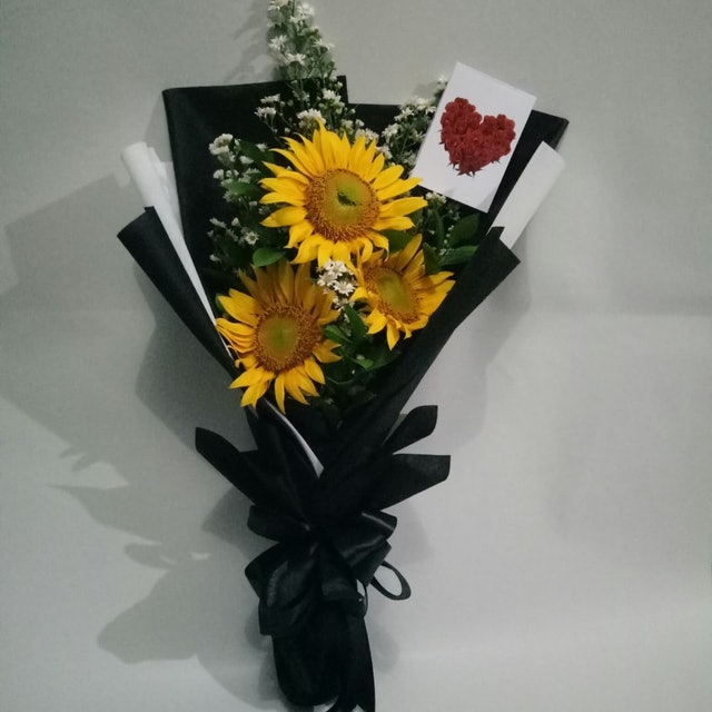 Buket Bunga Matahari 1