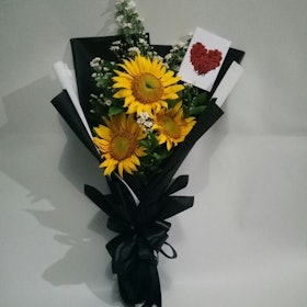 Buket Bunga Matahari 1