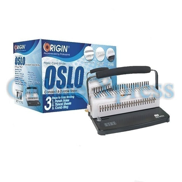 Origin Plastic Comb Binder Oslo 1