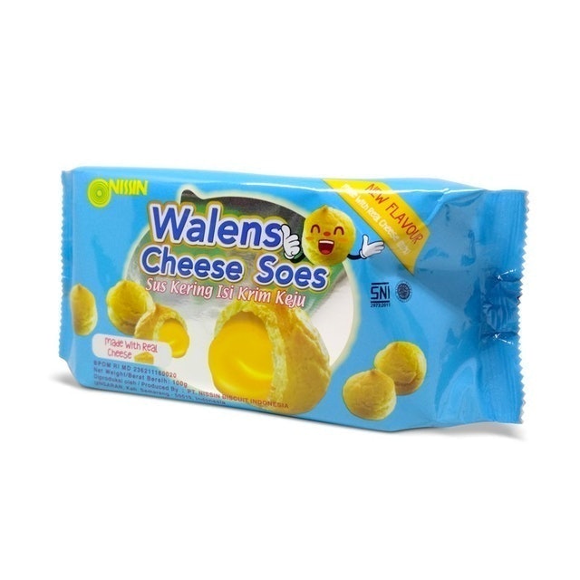 Nissin Walens Cheese Soes 1