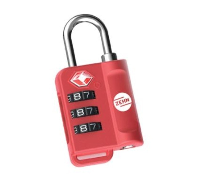 Zehn Combo Padlock TSA 23mm 1