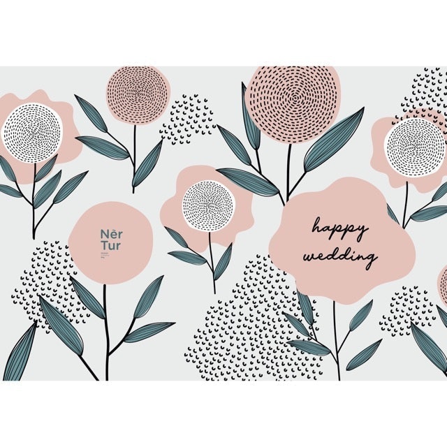 Nertur Happy Wedding Card 1