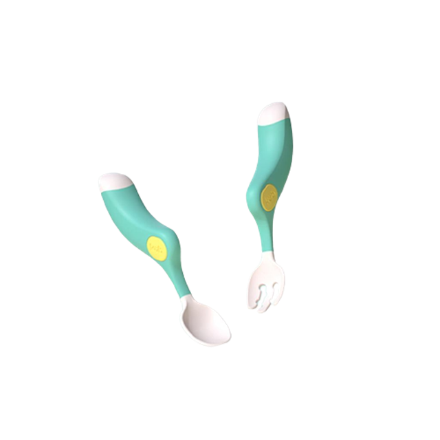 KUB Baby BLW Learning Spoon Fork  1