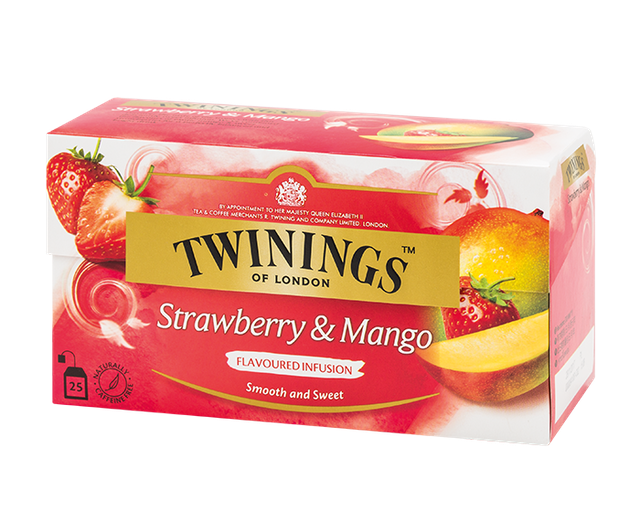 Twinings Strawberry & Mango 1