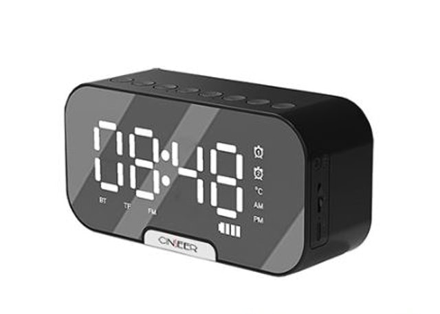 CINSEER Jam Alarm Bluetooth LED Display 1
