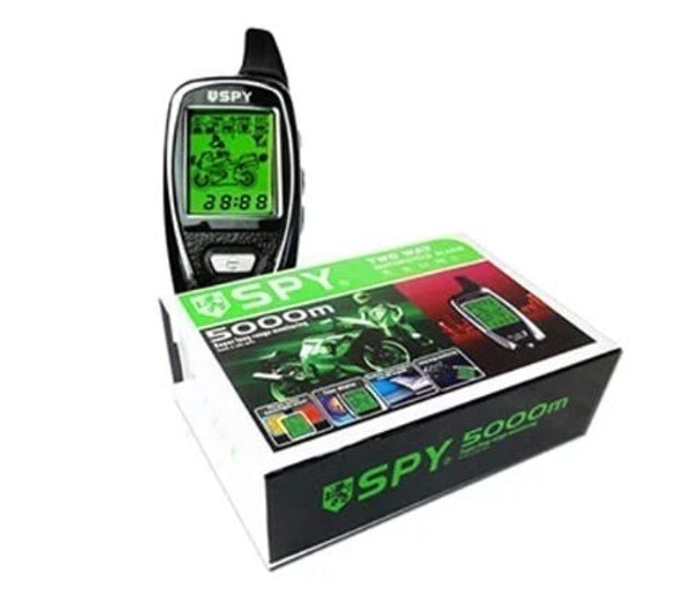 Spy Two Way Motorcycle Alarm 5000M 1
