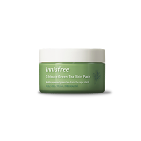 Innisfree 3-Minute Green Tea Skin Pack 1