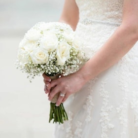 Buket Bunga Mawar Asli Fresh 1