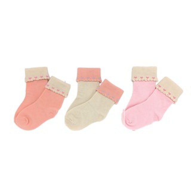 Little Bubba Bamboo Socks Set 1