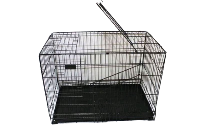 Kandang Kucing Lipat Tingkat Satu 1