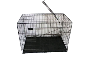 Kandang Kucing Lipat Tingkat Satu 1