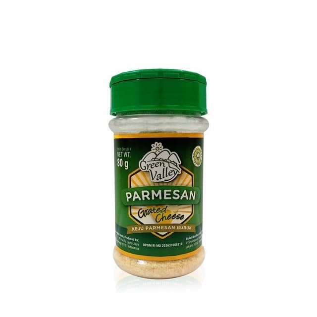 Pacific Lacto Jaya Green Valley Grated Parmesan Cheese 1