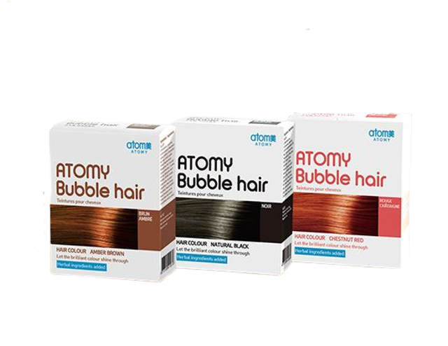 Atomy Bubble Hair Color Cream 1