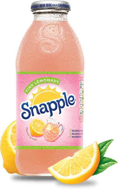 Snapple Pink Lemonade 1