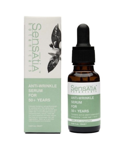 Sensatia Botanicals Anti-Wrinkle Serum for 50+ Years 1